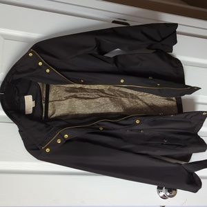 Michael Kors black light hooded jacket
